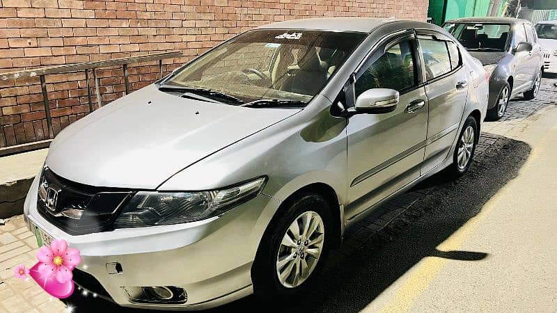 Honda City Aspire 2018 0