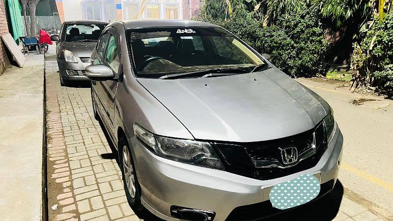 Honda City Aspire 2018 5