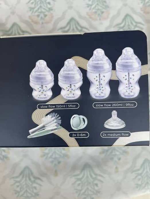 Tommee Tippee Advanced Heat Sensing Anti Colic Starter Kit (NEW) 2