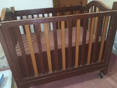 Wooden Baby Cot