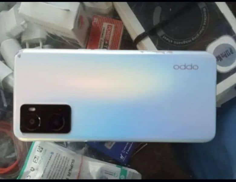 Oppo a76 6+6 128gb hy barik line hy box hy sath open repair NAI hy 1