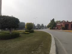 1 Kanal Plot For Sale In Babar Block Sector A Bahria Town Lahore