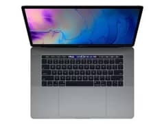 Apple MacBook Pro 2019, Led 15 Inch, Core i9, Touch Bar Finger Print