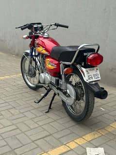 Honda CG 125 2021 model bike for sale WhatsApp on 0311,7478,299