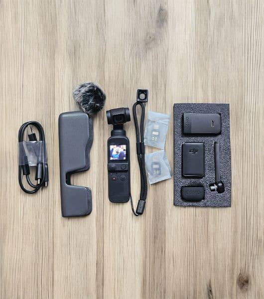 dji osmo pocket 2  creator combo 3