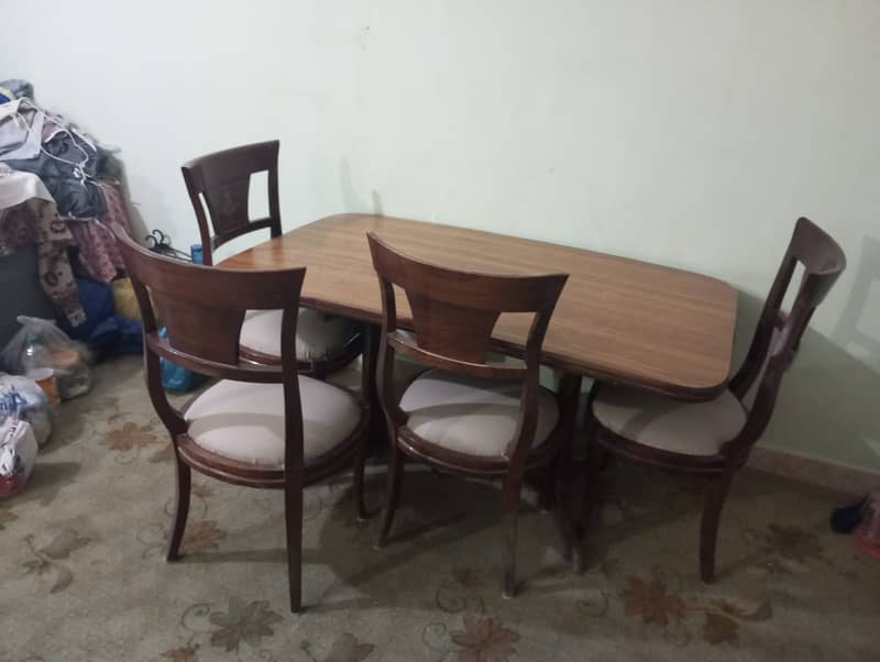 Six Sitter Dining Table 6 chairs 03310379095 0