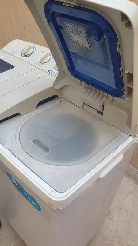 Washing machine 6