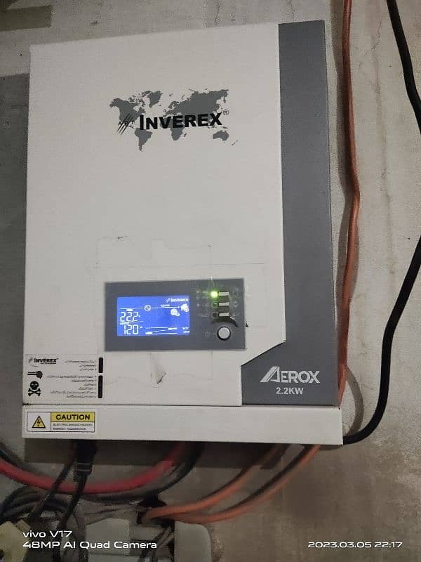 inverex aerox 2.2KW 2020 model 0