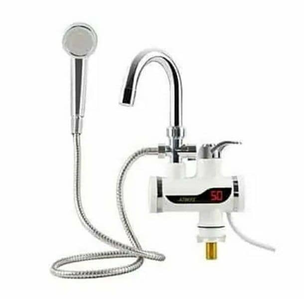 Electric water Heating Tap for kitchen 2