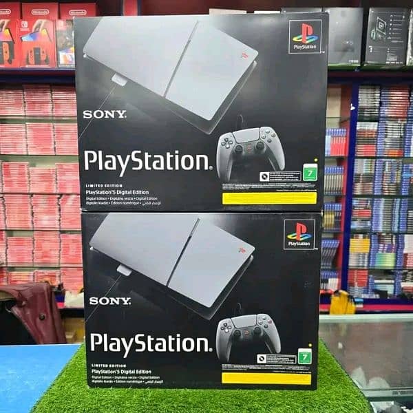 playstation 5 slim 30th anniversary limited edition 0