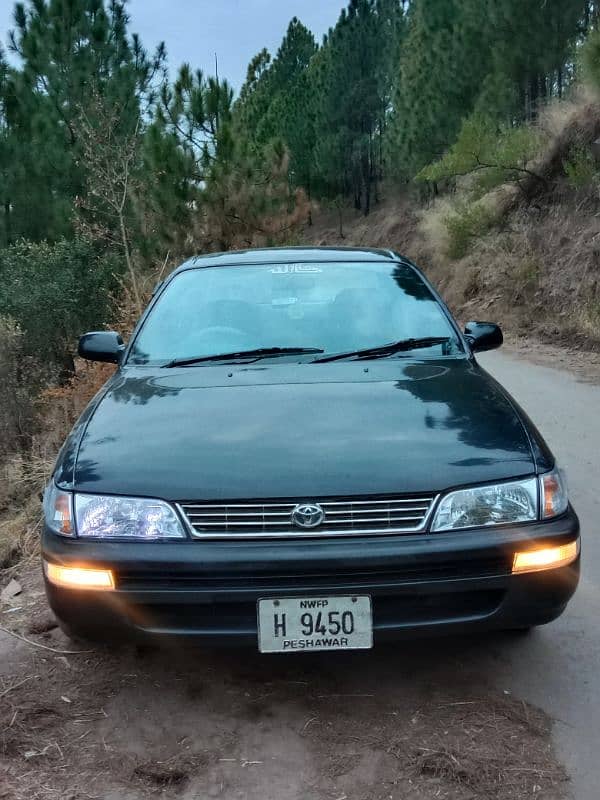 Toyota Corolla XE 1999 4