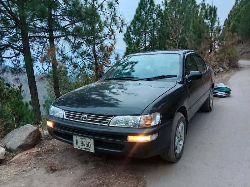 Toyota Corolla XE 1999 6