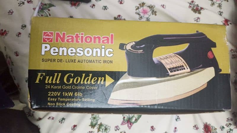 National iron for sale 1