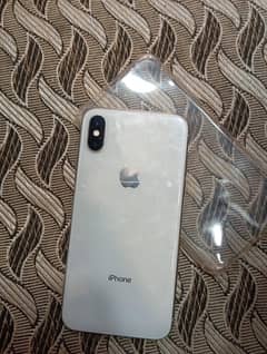 I phone X 256 non pta bt sim working original battery penal charge ha