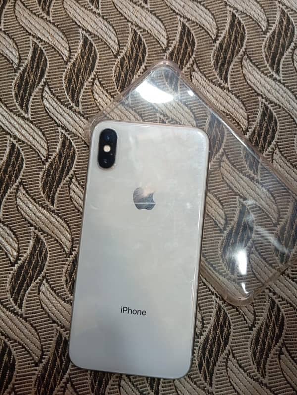 I phone X 256 non pta bt sim working original battery penal charge ha 0