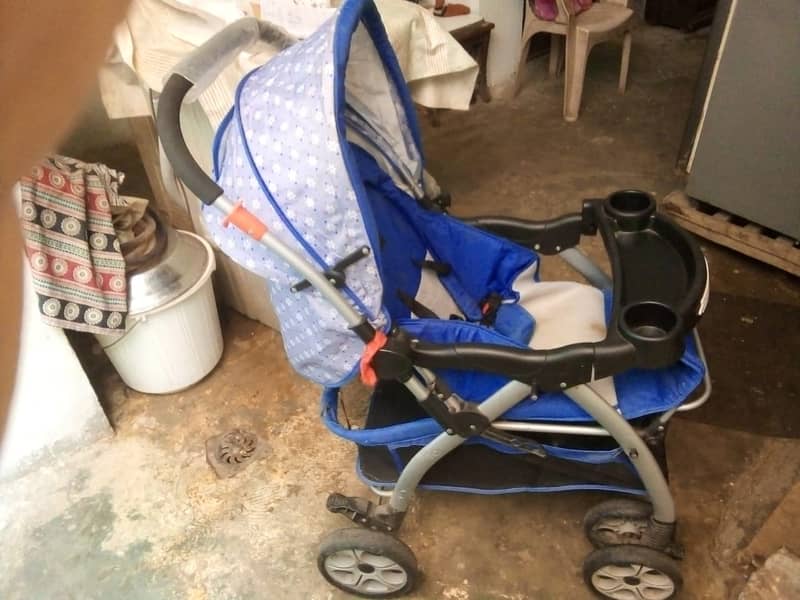 kids pram/ baby stroller/Carry Cot/Walker/Pram for sale. 03364648260 5