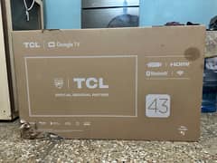 TCL S5400 43 INCH