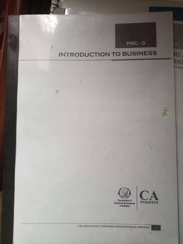 CA PRC BOOKS 10