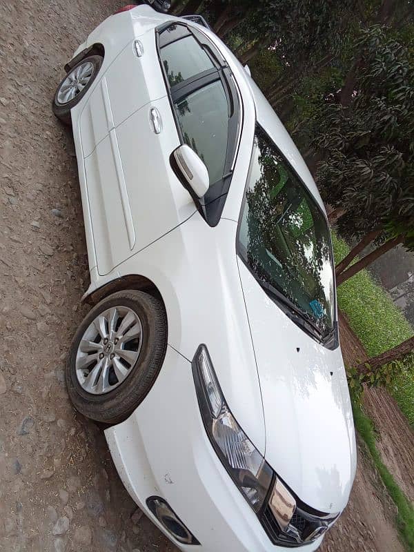 Honda City Aspire 2018 0