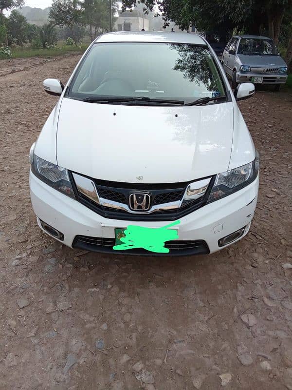 Honda City Aspire 2018 1