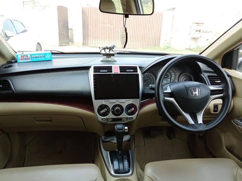 Honda City Aspire 2018 4