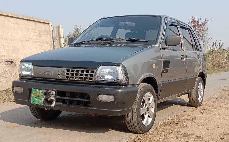 Suzuki Mehran VX 2016 0