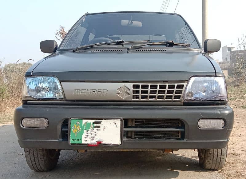 Suzuki Mehran VX 2016 1