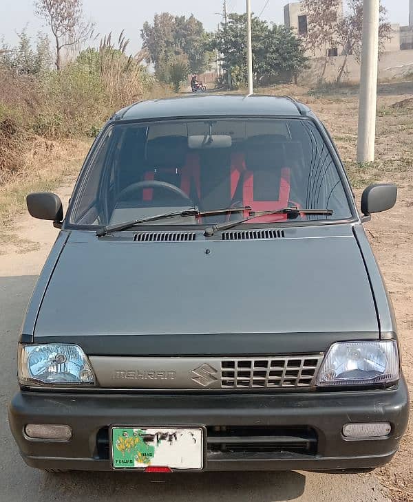 Suzuki Mehran VX 2016 2