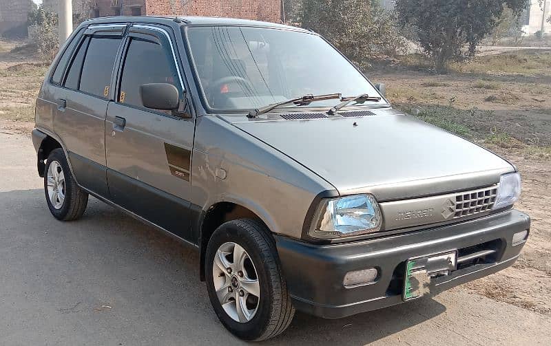 Suzuki Mehran VX 2016 3