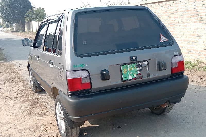 Suzuki Mehran VX 2016 5