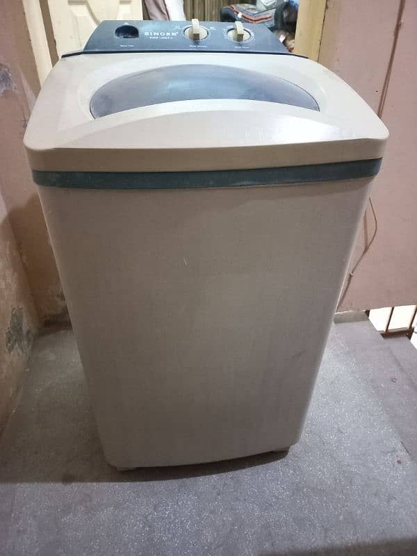 Singer Washing machine. 12 kg Size. 1