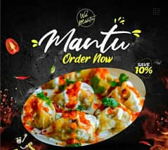 Afghani mantu Order now