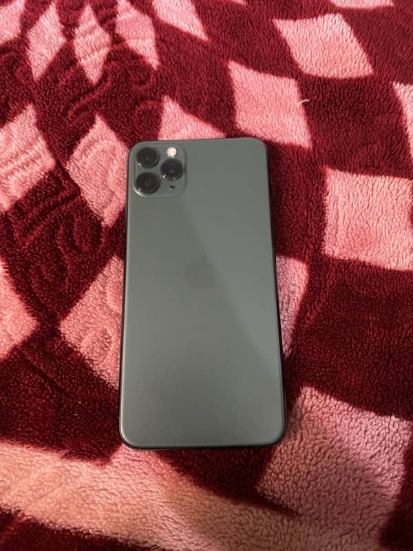 iphone 11 pro max 256gb pta approved 5