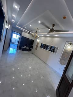 Brand New 14 Marla Triple Stroy House near Main 150ft Road Nasheman Iqbal Phase-2 LHR