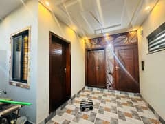 Double Storey Corner House for sale in Zaheer villas Military Accounts Society College road lahore ( with Solid Construction)