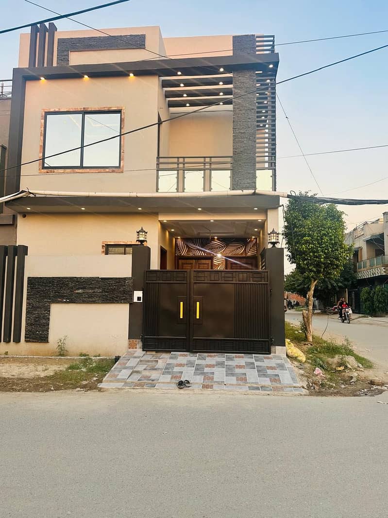 Double Storey Corner House for sale in Zaheer villas Military Accounts Society College road lahore ( with Solid Construction) 24