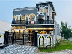 A Block Brand New Corner Luxury House For Sale Near To Hospital And College