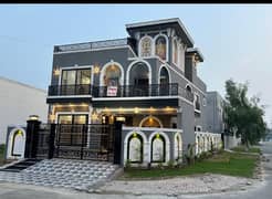 A Block Brand New Corner Luxury House For Sale Near To Hospital And College