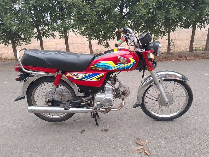 Honda CD 70. model 2021 APL 03161737719 0