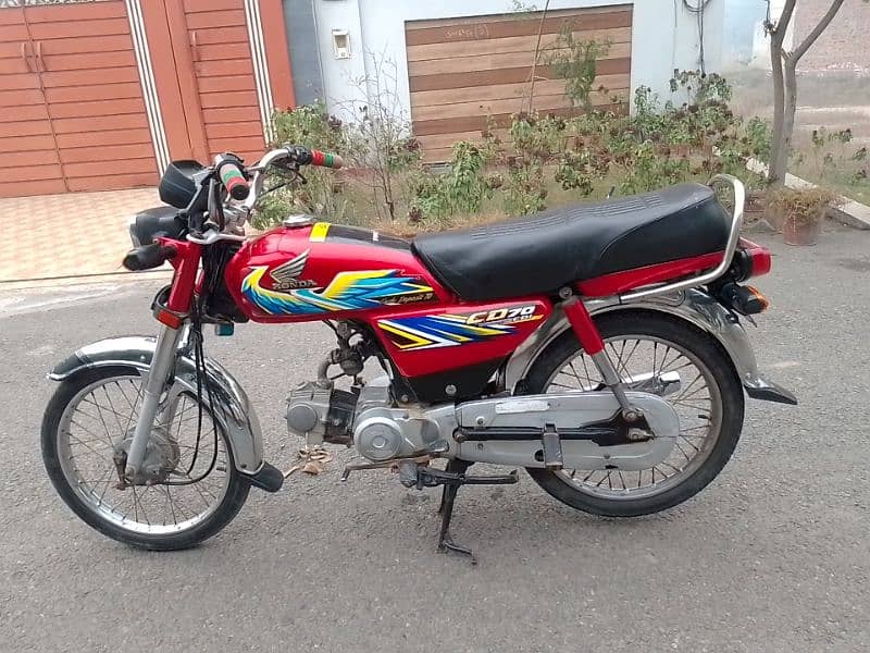 Honda CD 70. model 2021 APL 03161737719 1