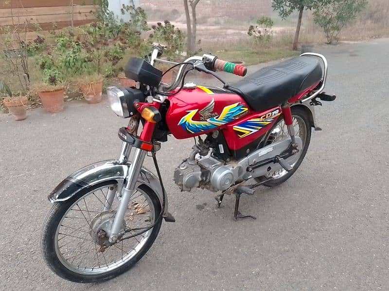 Honda CD 70. model 2021 APL 03161737719 3