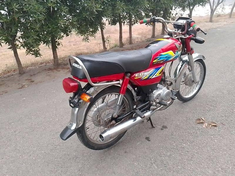 Honda CD 70. model 2021 APL 03161737719 5