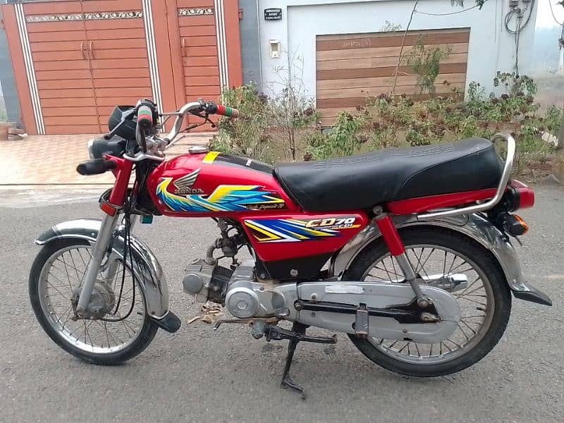 Honda CD 70. model 2021 APL 03161737719 6