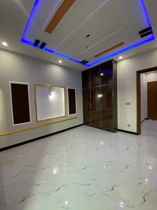 Owner Needy Going To Dubai Brand New Tiled Floor Double Story Double Unit Double Kitchen House For Urgent Sale TiP Society Near DHA Rahbar Xi LHR 0