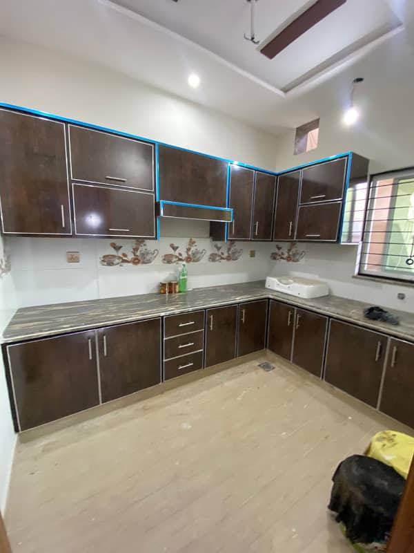 Owner Needy Going To Dubai Brand New Tiled Floor Double Story Double Unit Double Kitchen House For Urgent Sale TiP Society Near DHA Rahbar Xi LHR 3