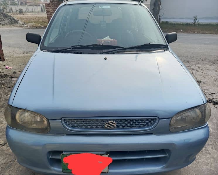 Suzuki Alto 2002 1