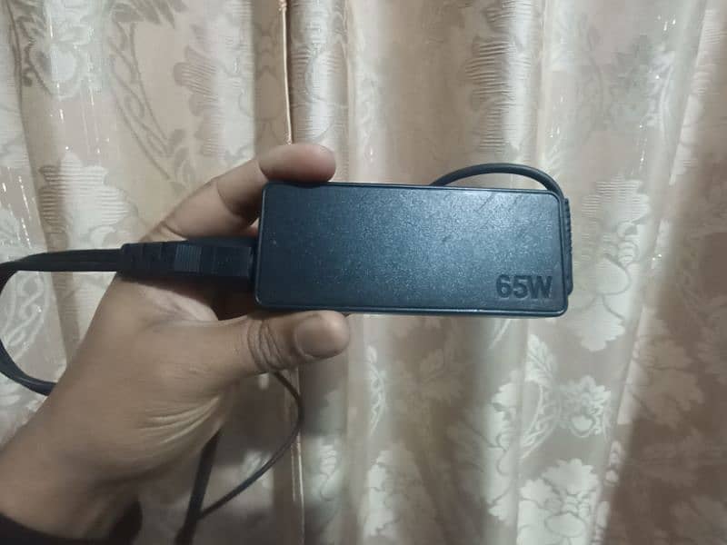 lenovo 65 watt type c charger 1