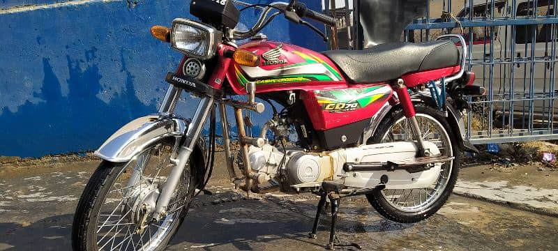 Honda CD 70 2021 Urgent Sale 0