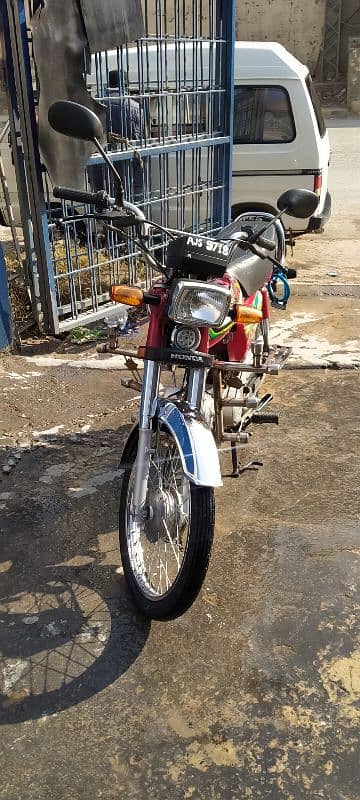 Honda CD 70 2021 Urgent Sale 1