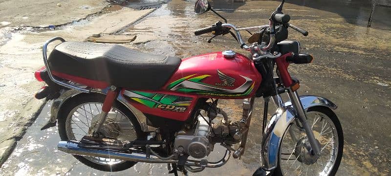 Honda CD 70 2021 Urgent Sale 2